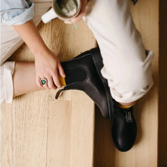 Blundstone 1671 Chelsea Boots Black - Picture 3 of 7